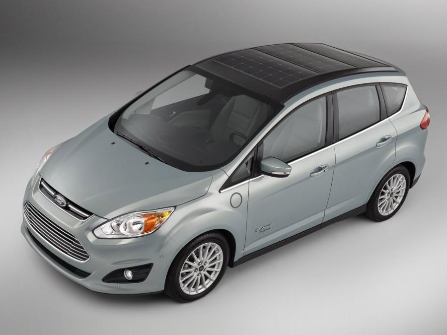  Ford C-MAX Solar Energi Concept 2014 года  (фото 1 из 9)